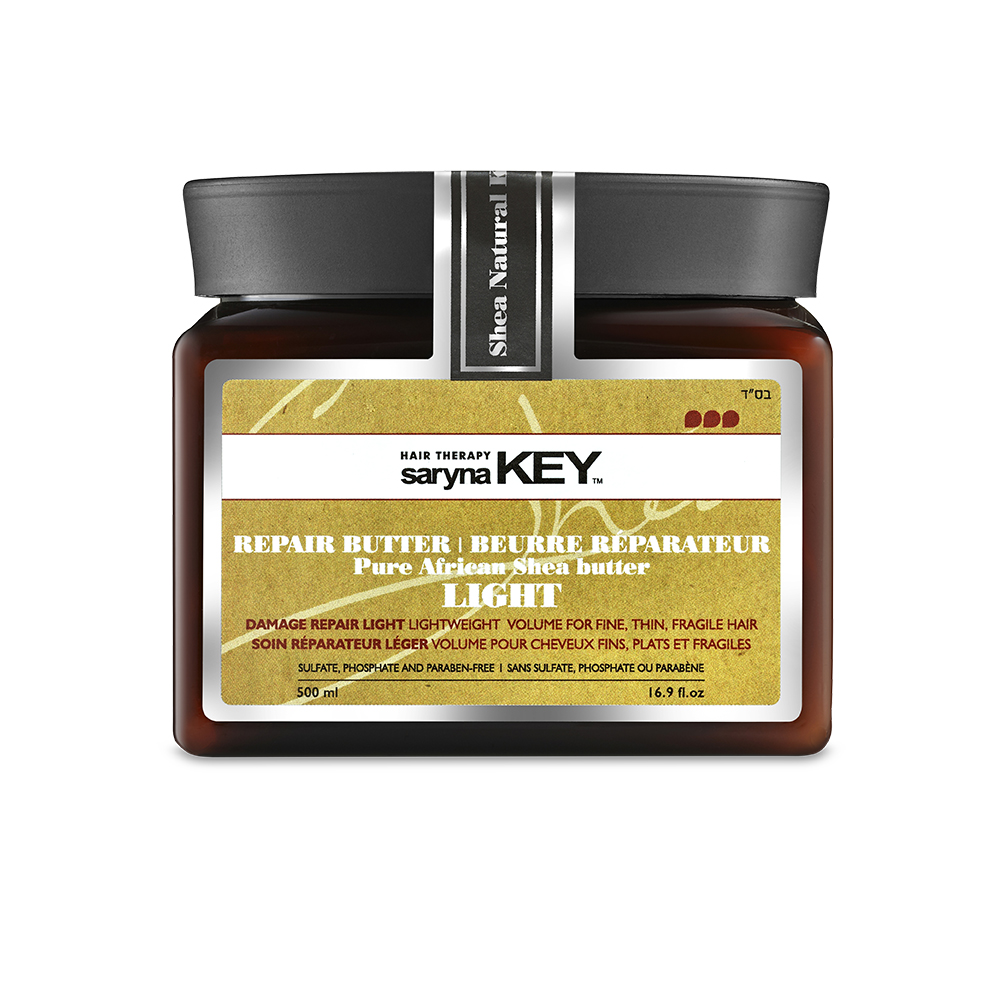 Saryna Key Damage Repair Pure African Shea Butter light repairing butter 500ml