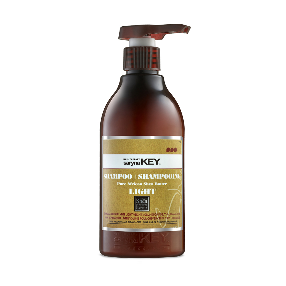 Saryna Key Damage Repair Pure African Shea Butter light repairing Shampoo 300ml