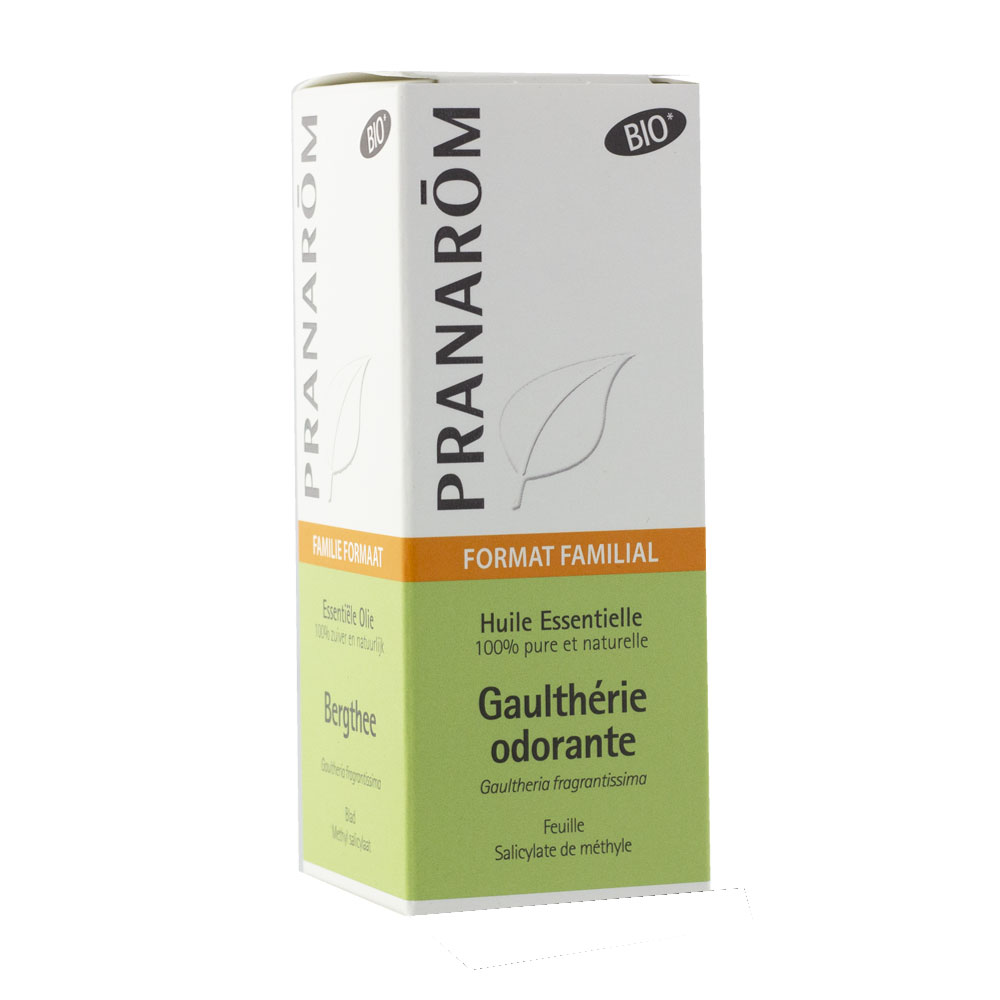 Pranarôm Essential oils Organic sweet birch essential oil 30 ml