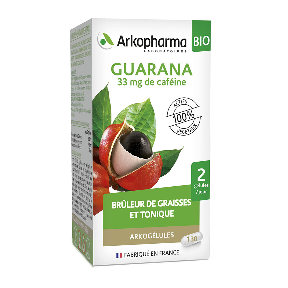 Arkopharma Arkocapsules Guarana 130 Capsules