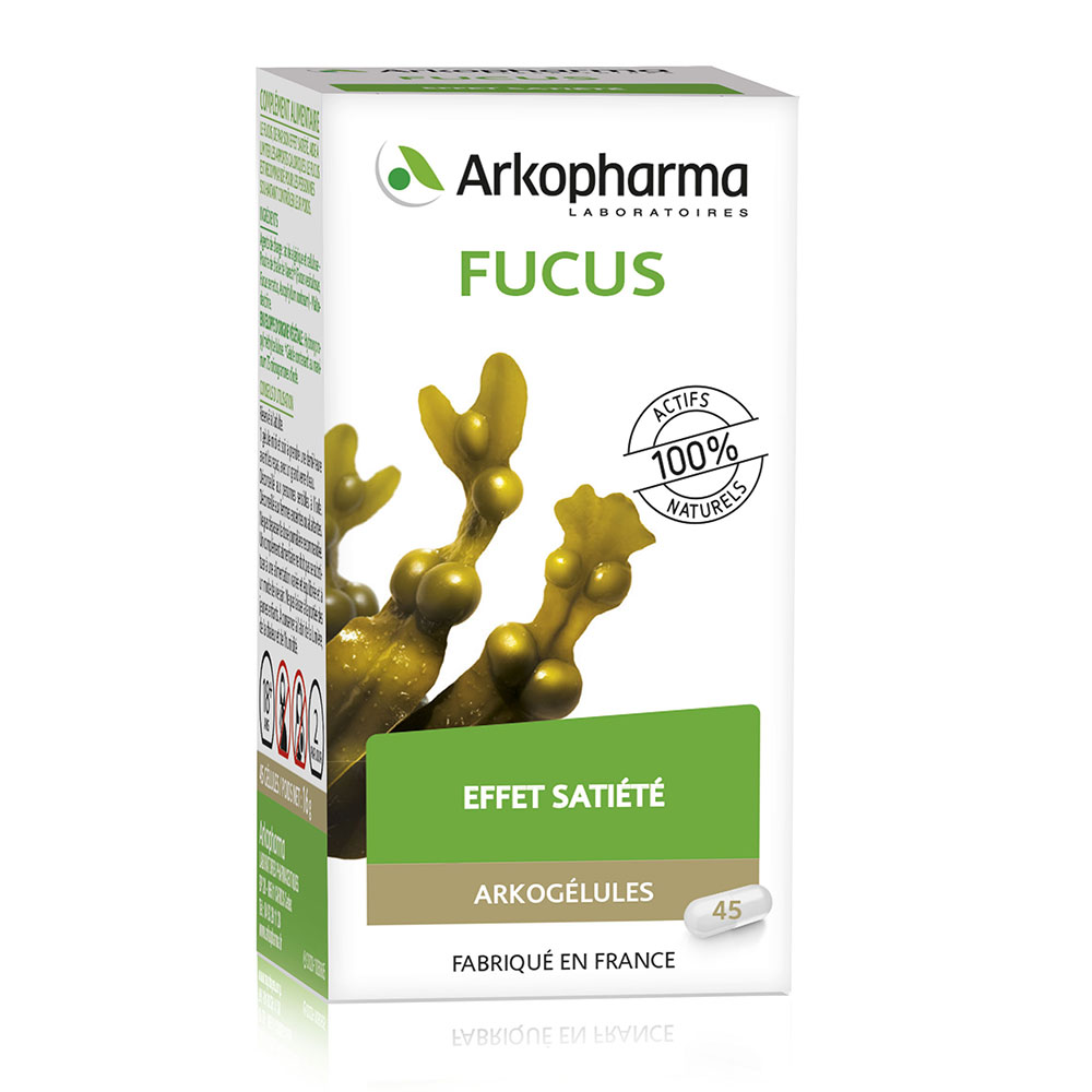 Arkopharma Arkocapsules Arkogelules Fucus 150 Capsules
