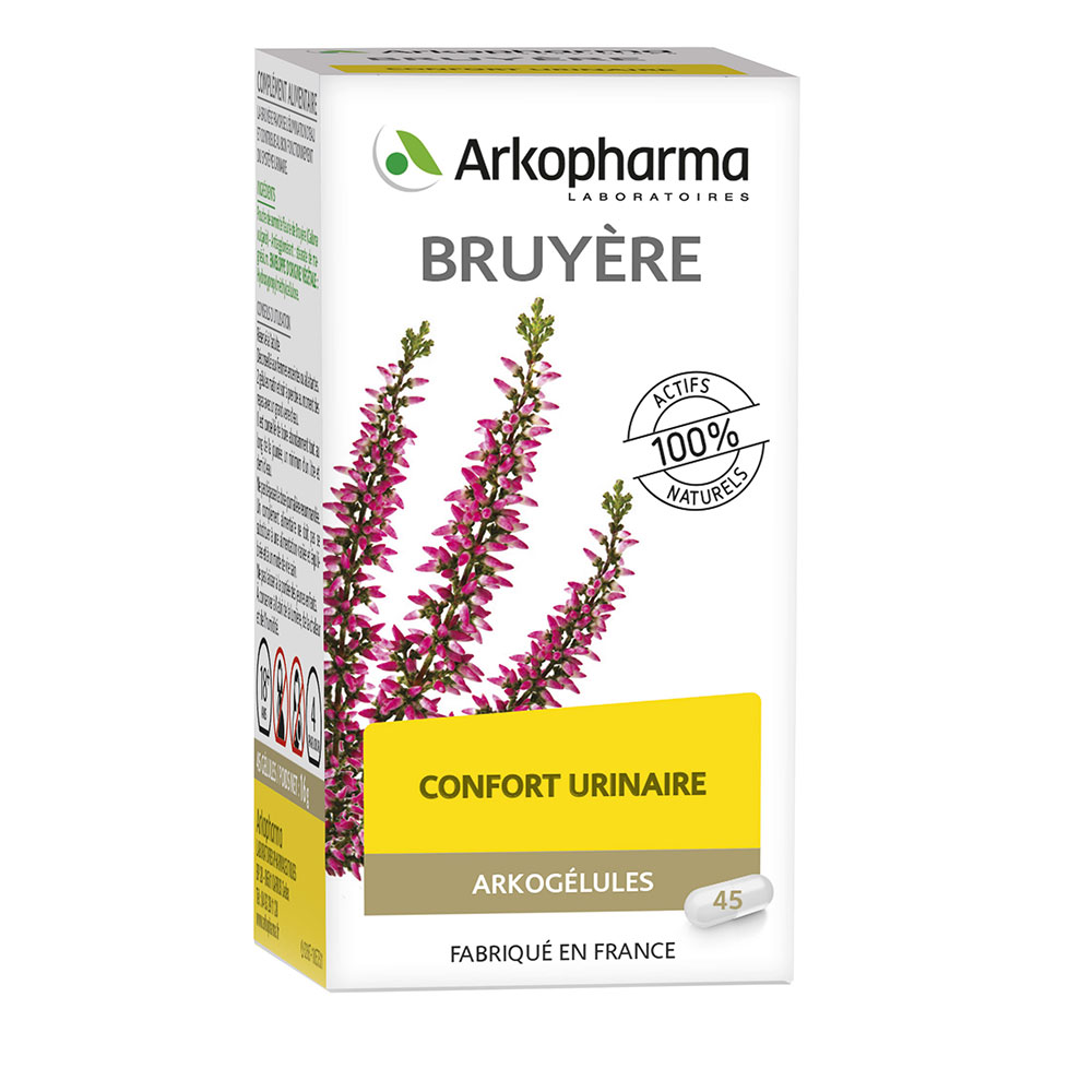 Arkopharma Arkocapsules Heather 45 capsules