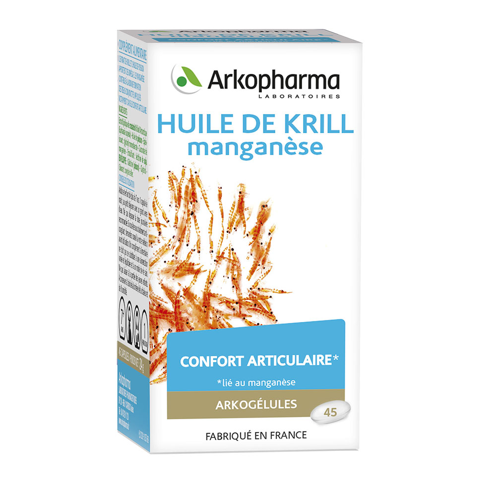 Arkopharma Arkocapsules Krill Oil + Manganese 45 capsules