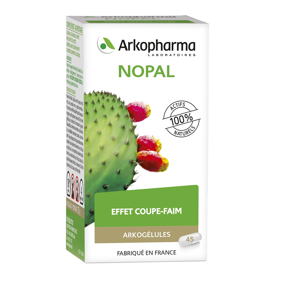 Arkopharma Arkocapsules Prickly Pear 45 capsules
