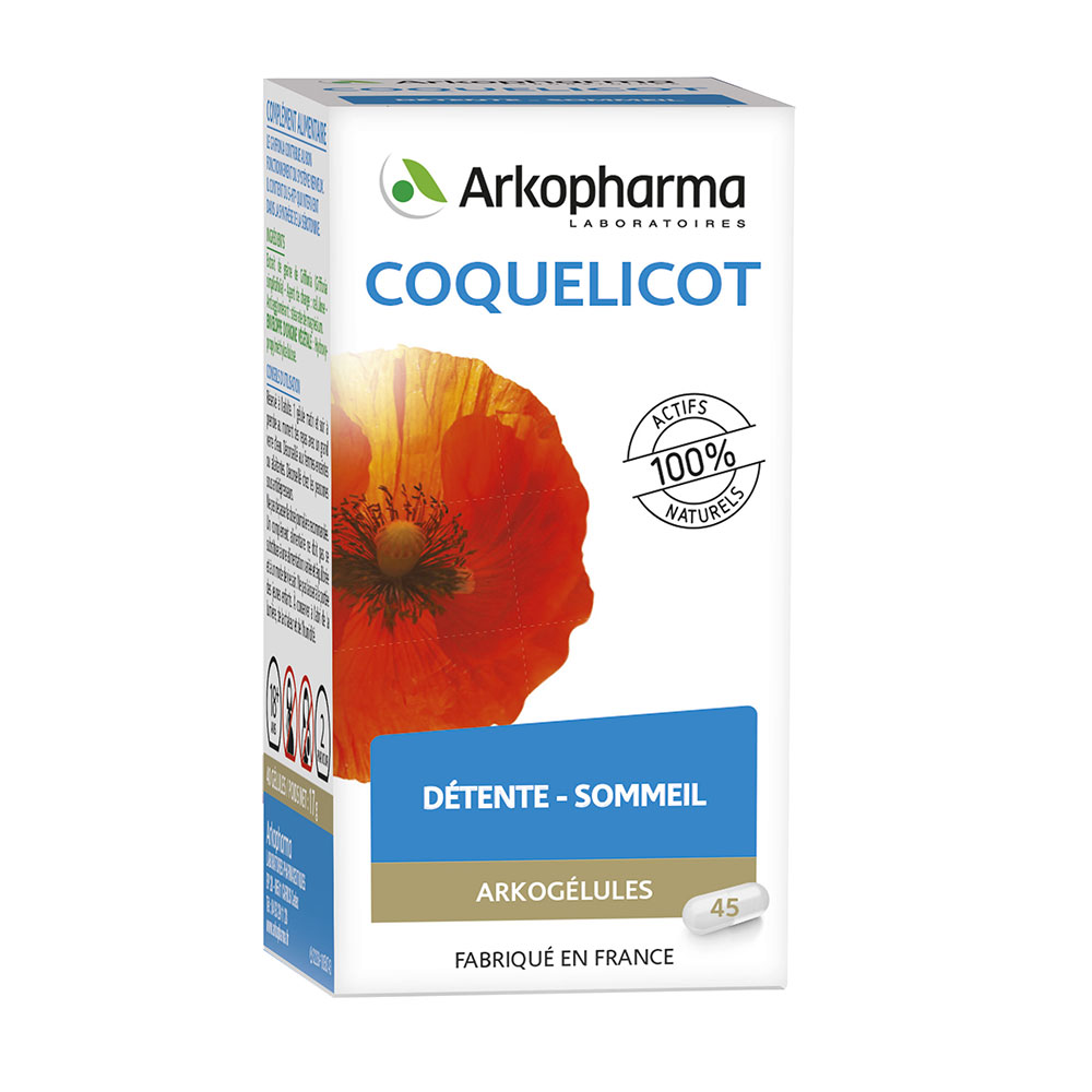 Arkopharma Arkocapsules Coquelicot