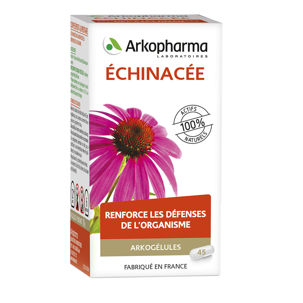 Arkopharma Arkocapsules Echinacea 45 capsules