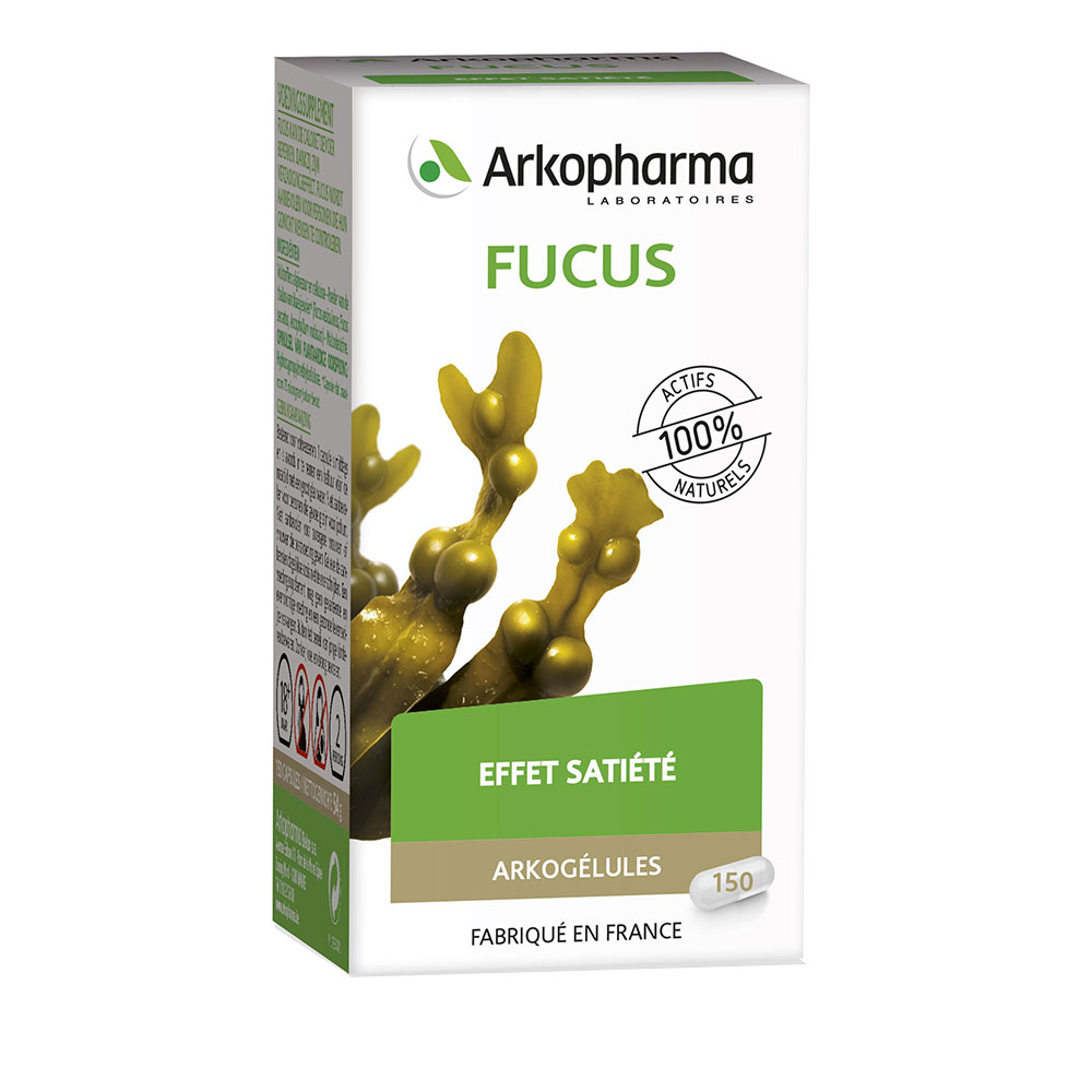 Arkopharma Arkocapsules Arkogelules Fucus X 150 Capsules