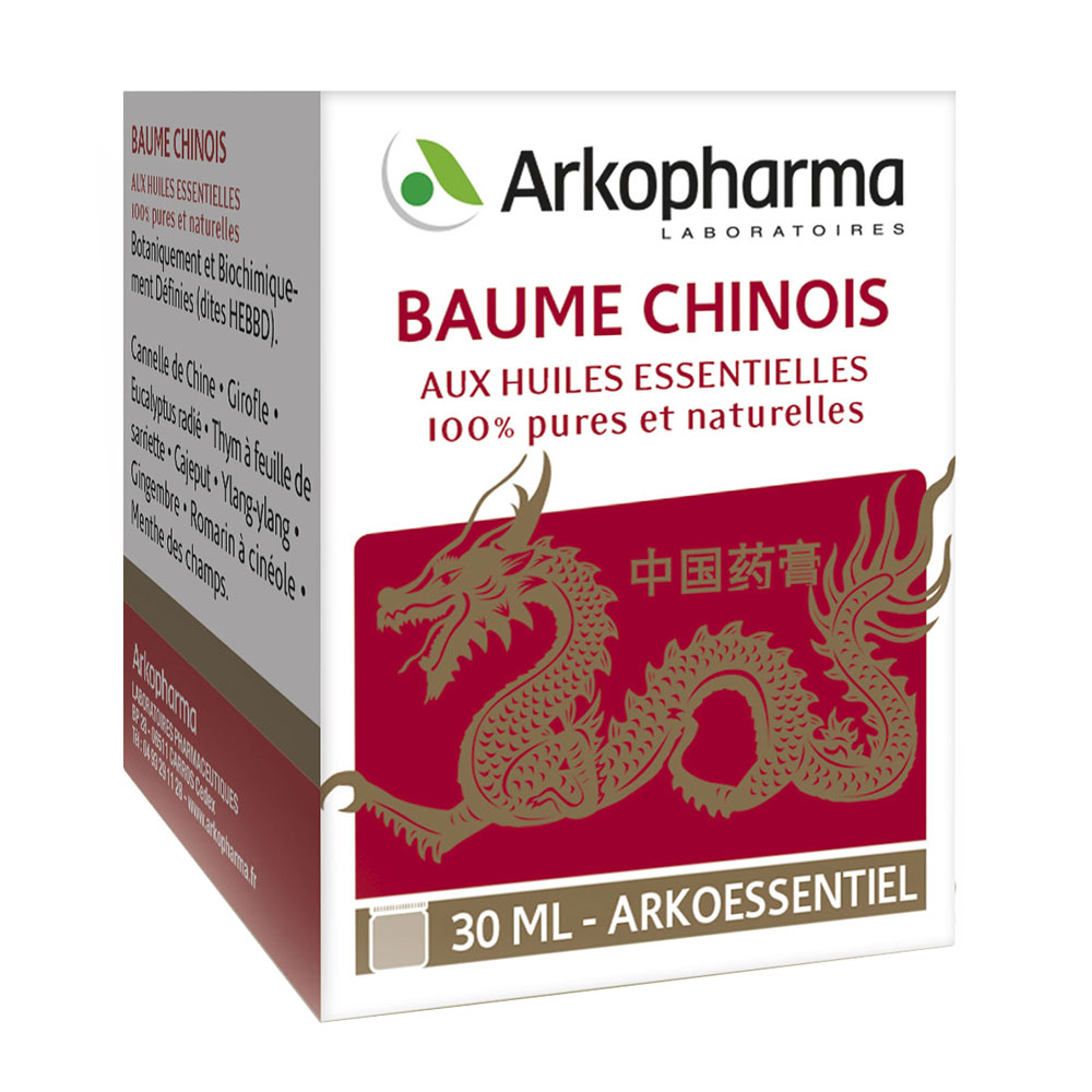 Arkopharma Arkoessential Arko Essentiel Chinese Balm 30ml