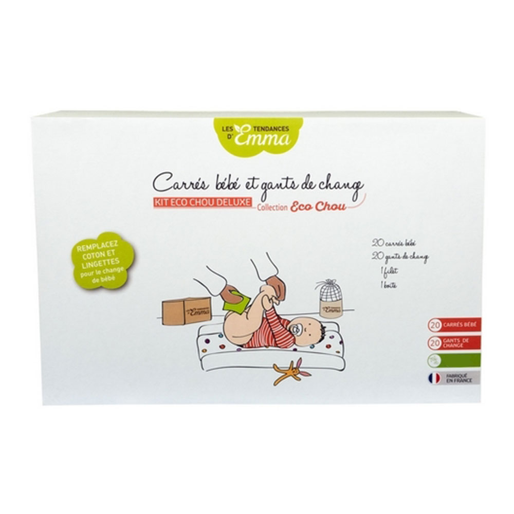 Les Tendances D'Emma Eco Chou Kit Eco Chou Deluxe Eucalyptus