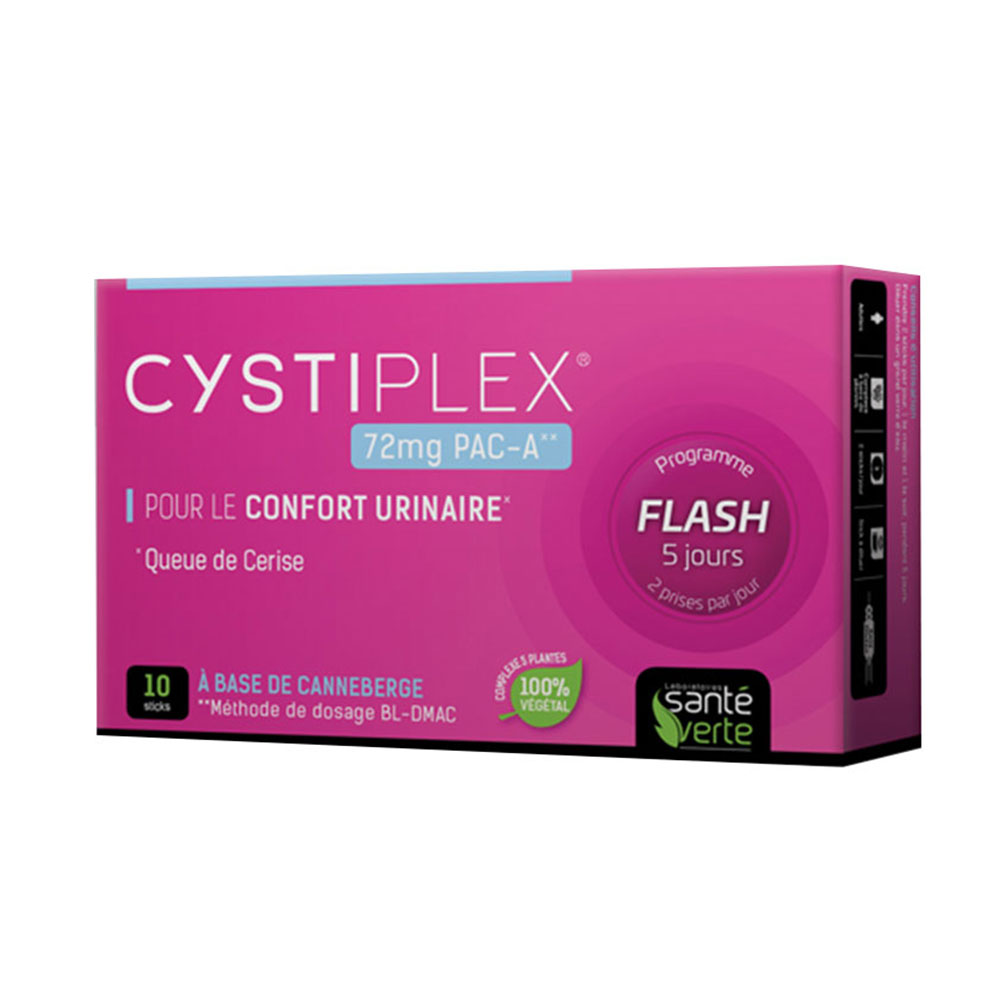 Sante Verte Cystiplex urinary comfort