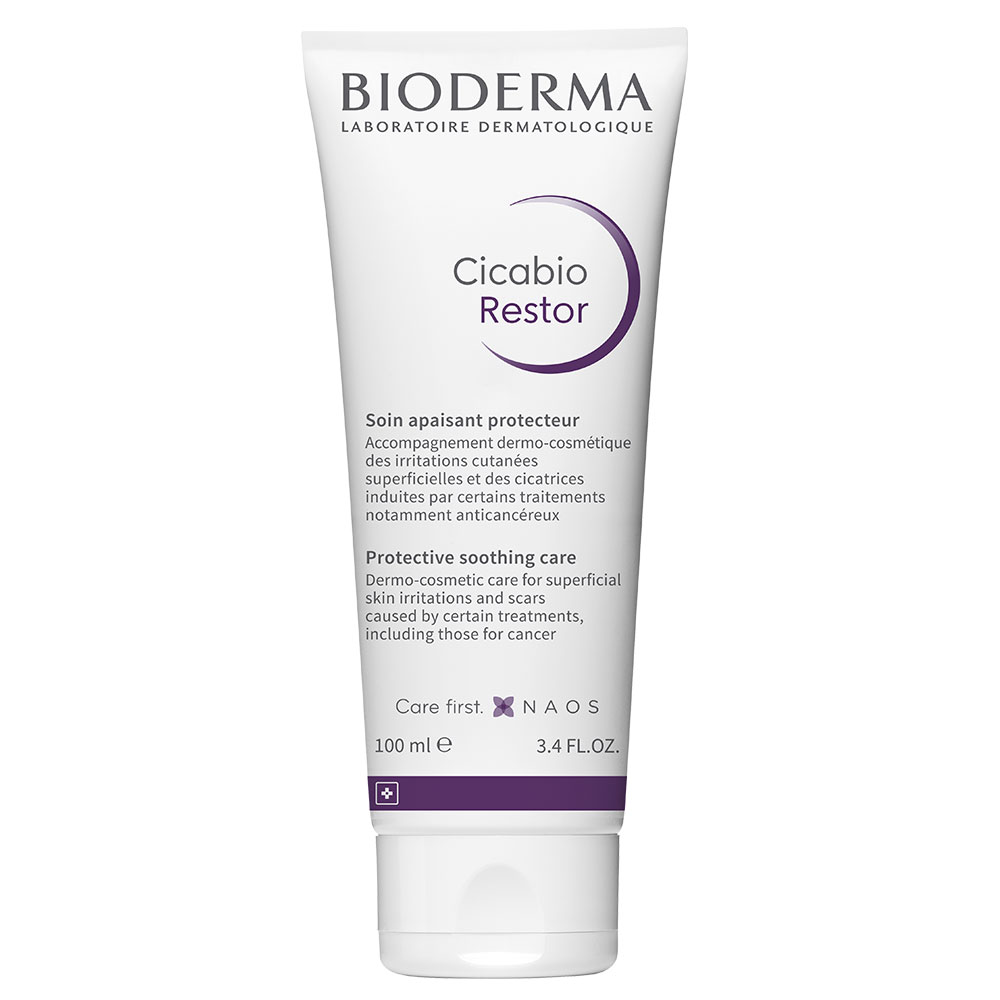 Bioderma Cicabio Soothing protective care dermo-cosmetic care for skin irritation 100 ml