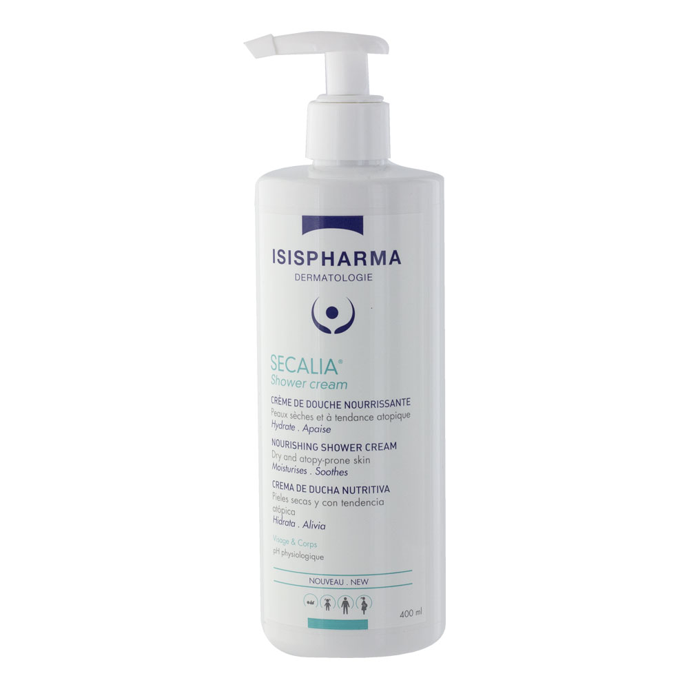 Isispharma Secalia Barrier Effect Wash Care Ato Atopy-prone Skin 400ml