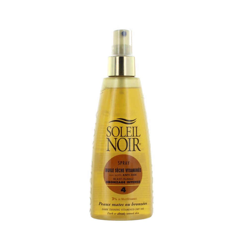 Soleil Noir N°44 Spray Dry Vitamined Oil Spf4 150 ml