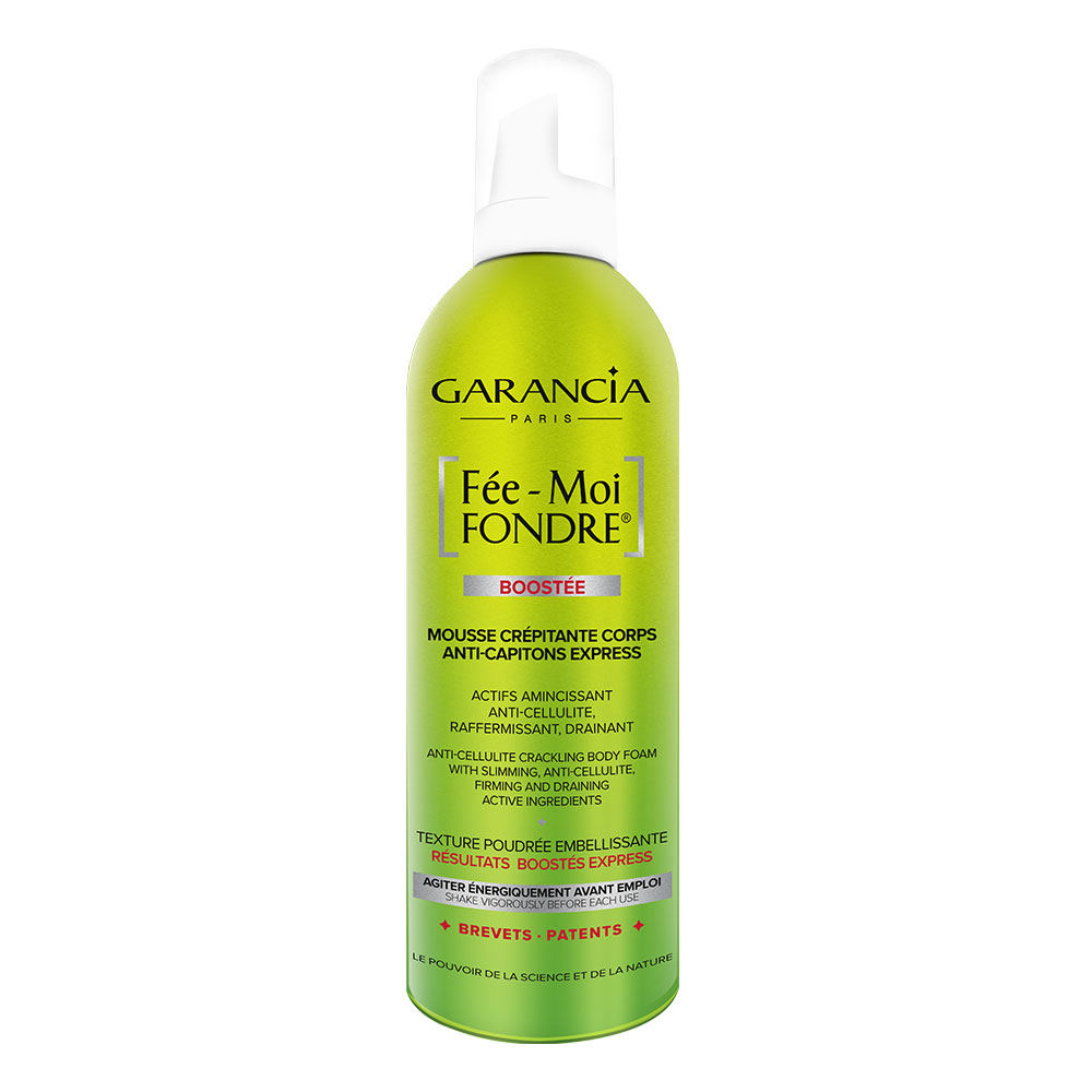 Garancia Fee-Moi fondre Crackling foam Boost Body 400 ml