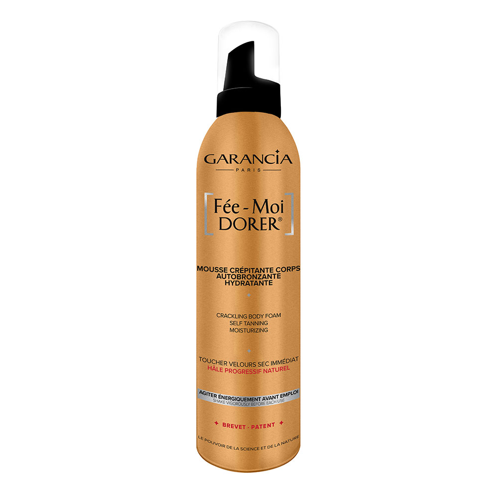 Garancia Fee-Moi dorer Dorer Crackling Self Tanning Body Foam 200ml