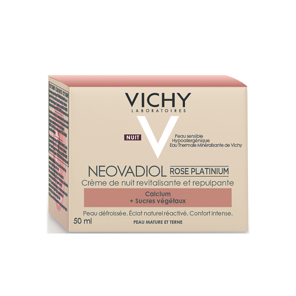 Vichy Neovadiol Rose Platinium Night Cream Mature Skin 50ml