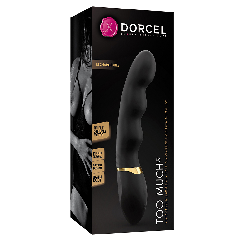 Marc Dorcel Marc Too Much Vibrator