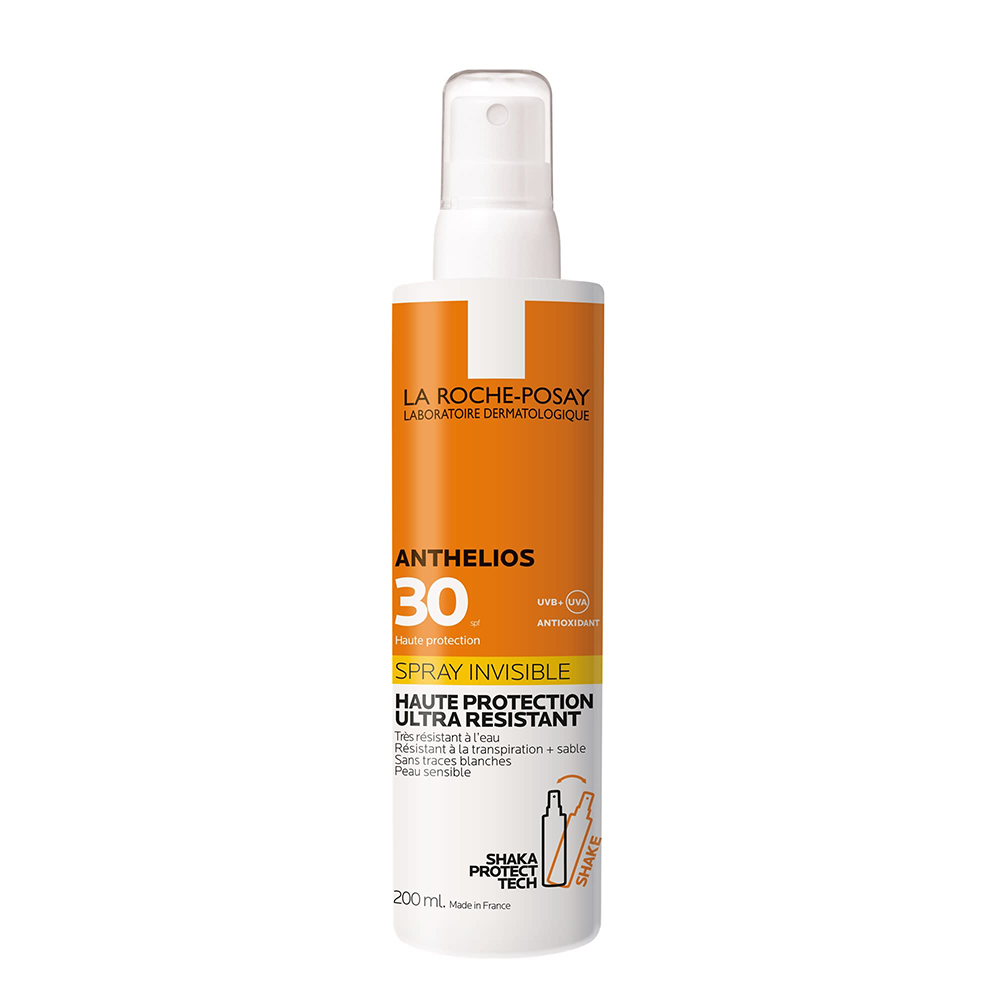 La Roche-Posay Anthelios Invisible Ultra Resistant SPF 30 body spray 200ml