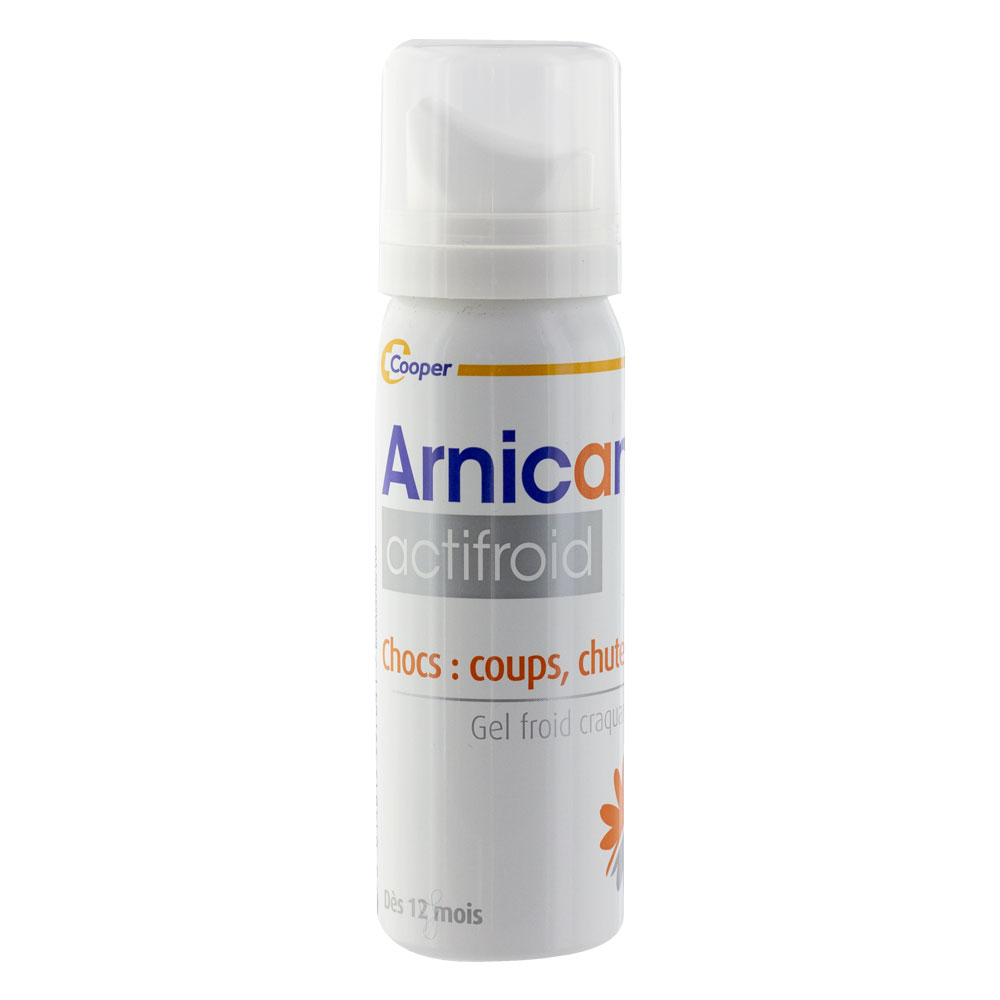 Arnican Actifroid Cooling Crackling Gel for Bumps and Falls 50 ml