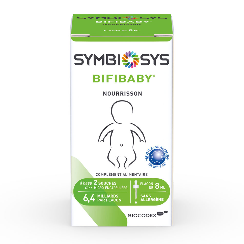 Symbiosys Bifibaby infant 8 ml