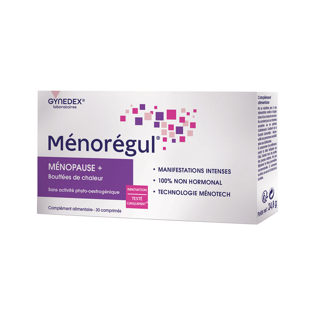 Novodex MenoRegul Menopause 30 Tablets