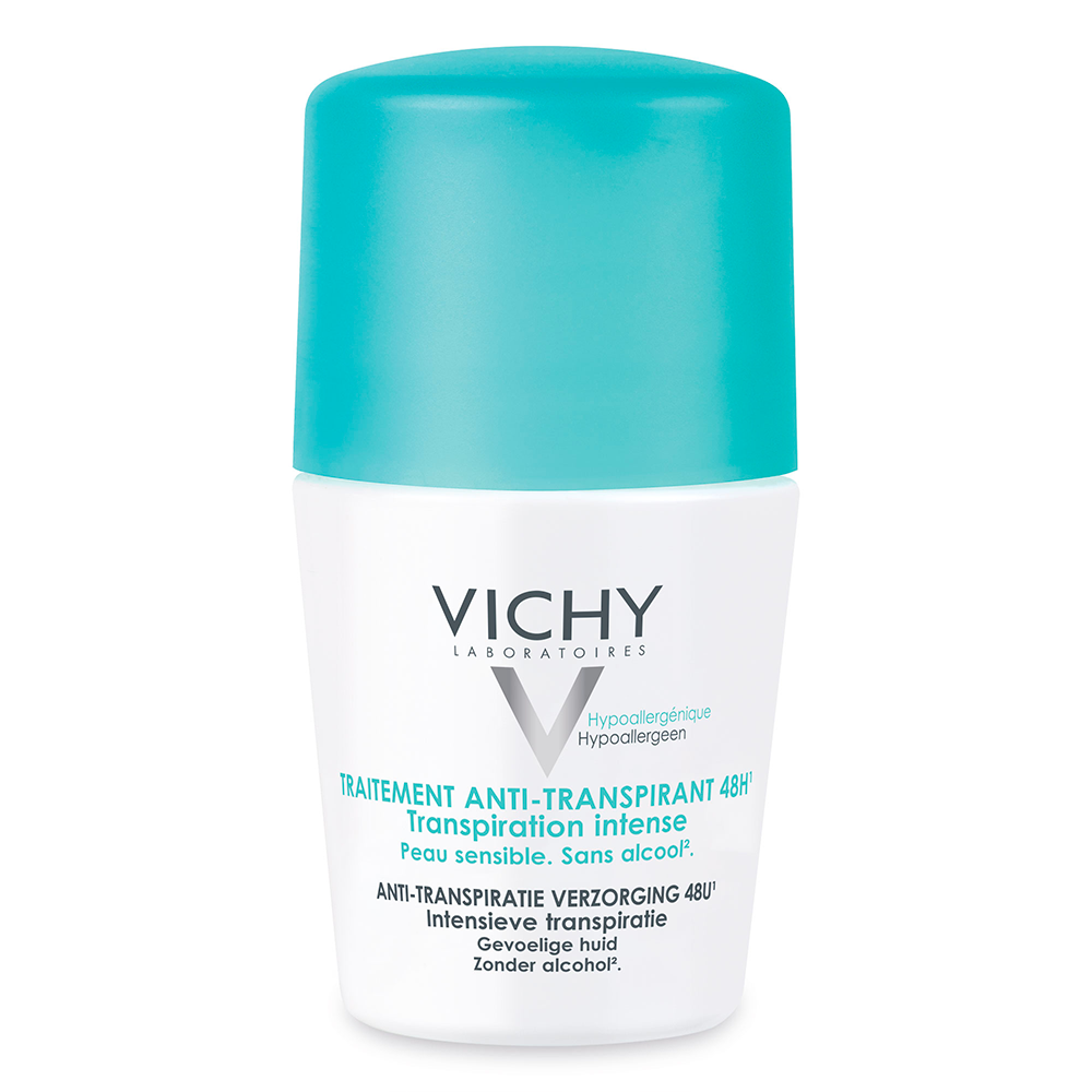 Vichy Deodorants Effective 48h anti-perspirant for intense sweating sensitive skin 50 ml