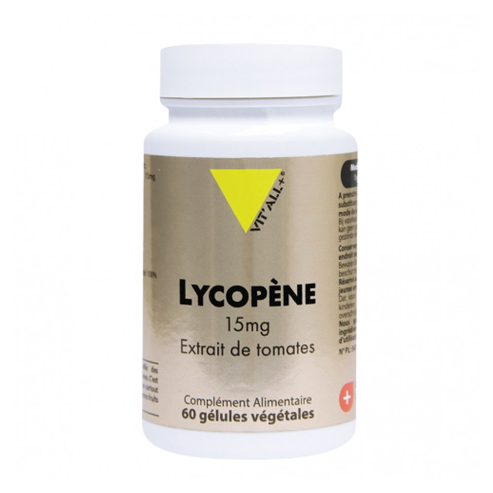 Vit'All+ Lycopene 15 mg 60 capsules
