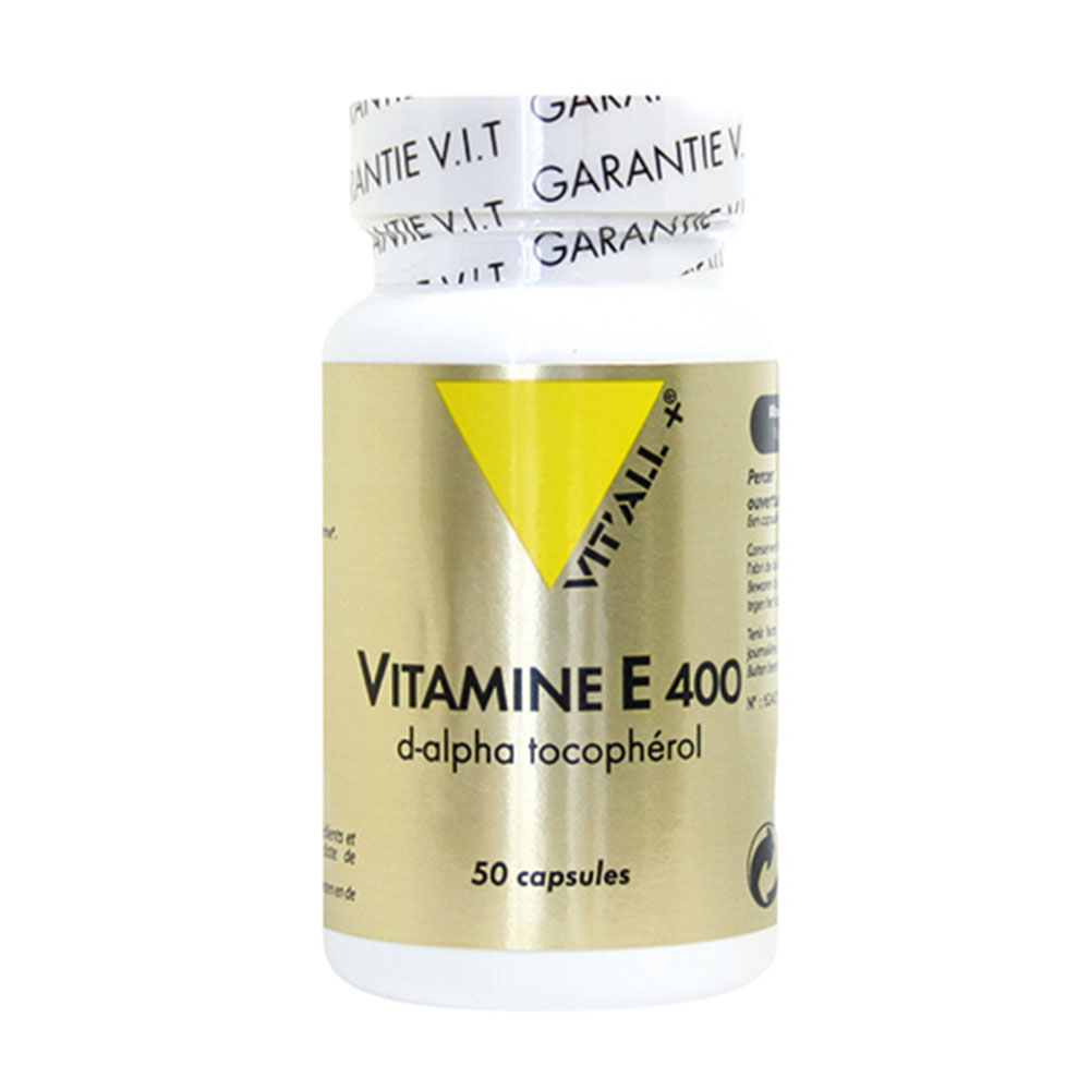 Vit'All+ Vitamin E400 50 capsules
