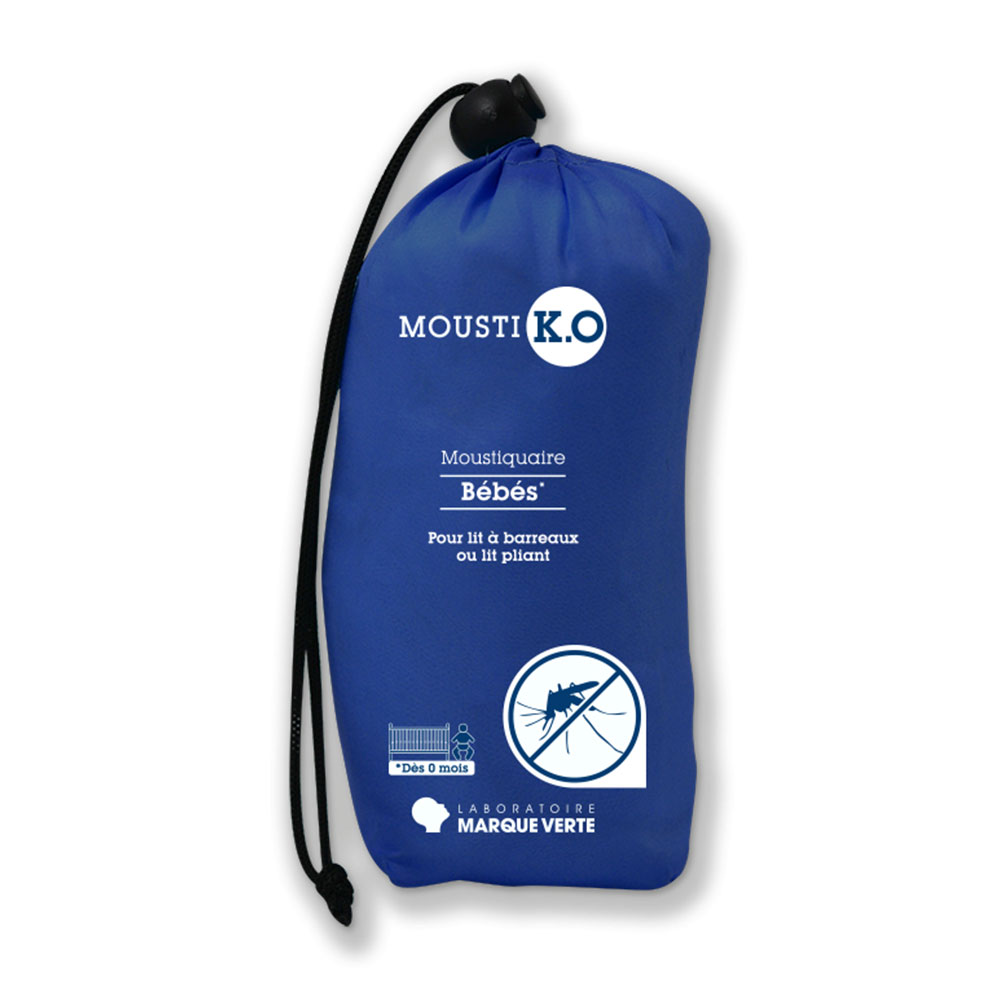 Mousti K.O Mosquito Net Baby Bed Mousti K.o