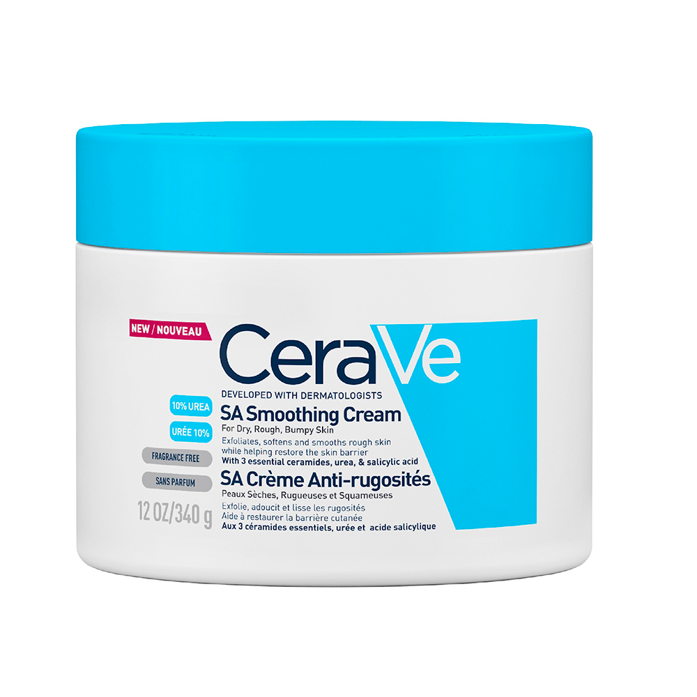 Cerave Body SA Anti-ageing cream 10% urea and salicylic acid dry skin 340 g