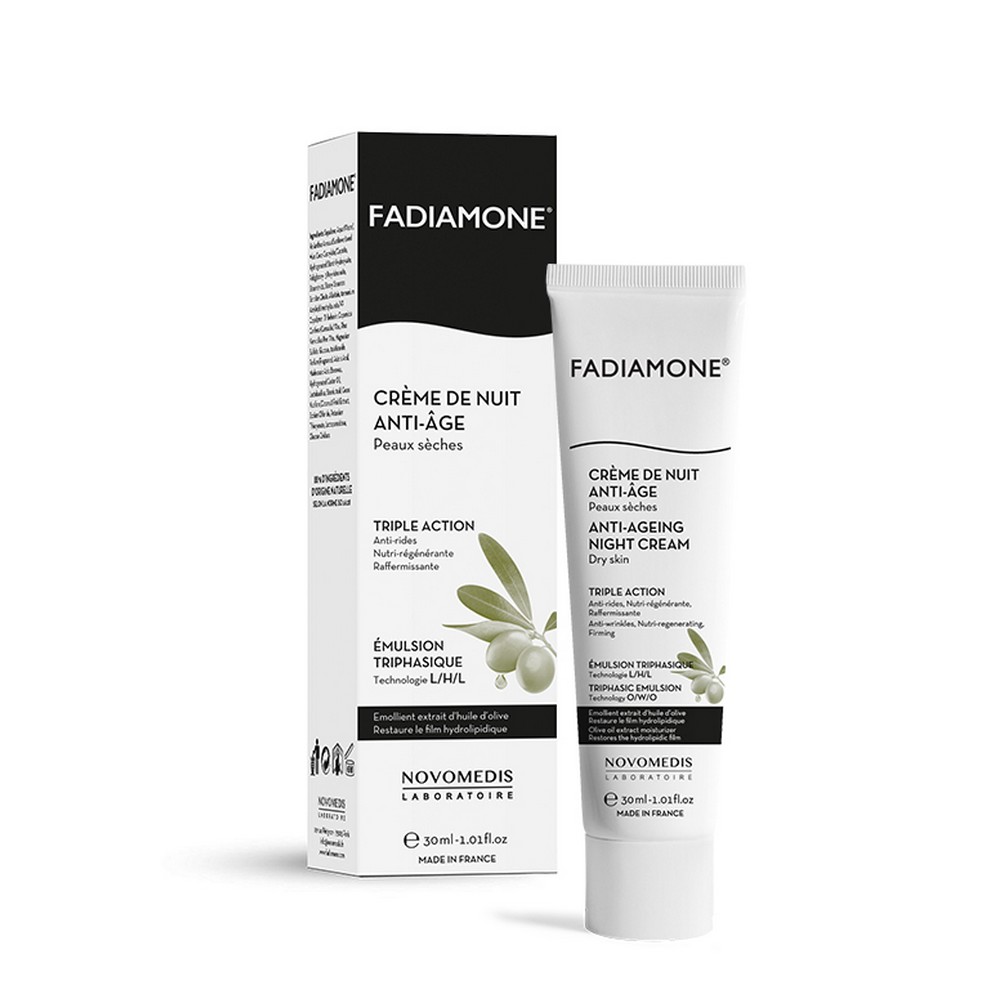 Fadiamone Fadiamone Anti Ageing Night Cream Peaux Seches 30ml