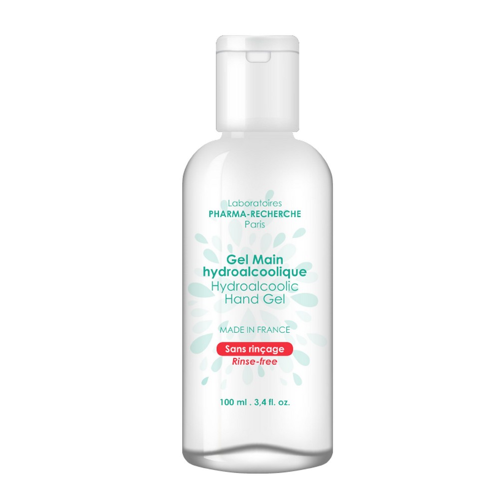 Bio-Recherche No-rinse hand sanitiser Pharma Recherche 100ml