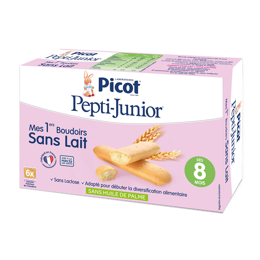 Picot My 1st Ladyfiingers from 8 Months 6 sachets x4