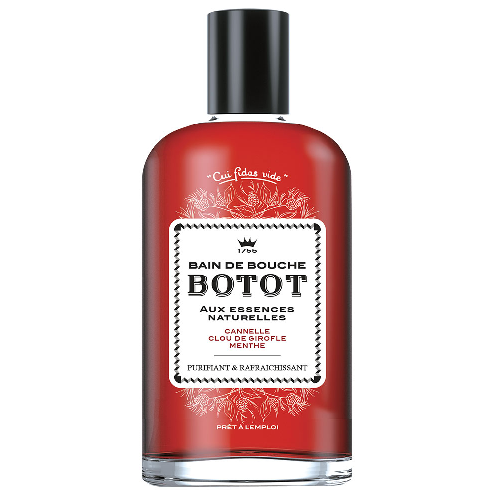 Botot Daily Mouthwash Cinnamon Clove Mint 250ml