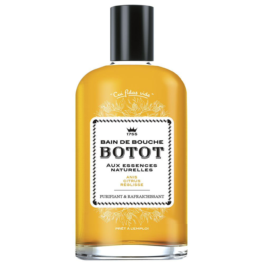 Botot Daily Mouthwash Anise Citrus Licorice 250ml