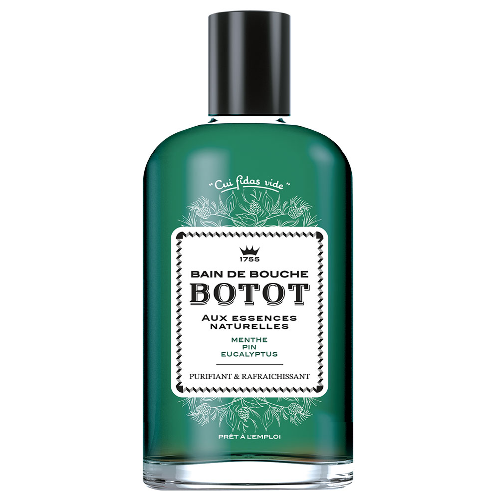 Botot Daily Mouthwash Mint Eucalyptus 250ml