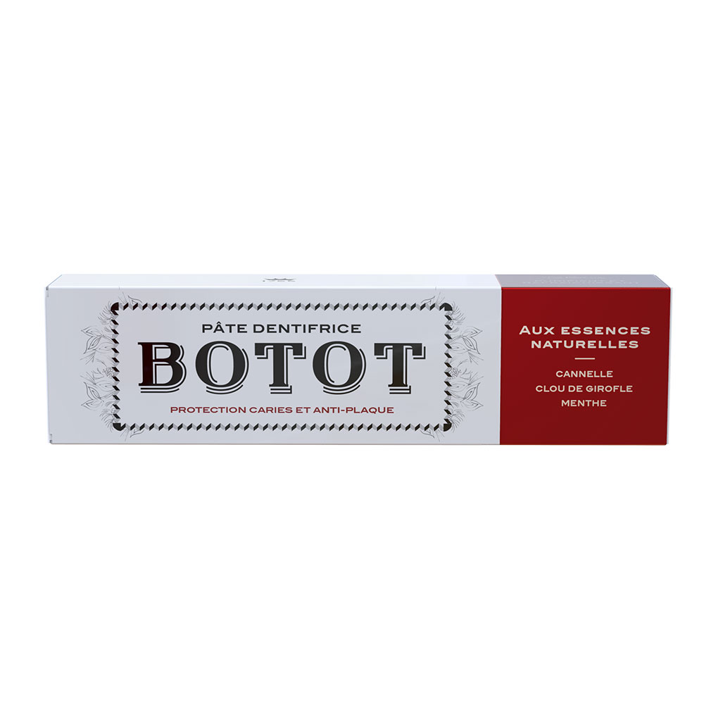 Botot Natural toothpaste with essential oils 75 ml