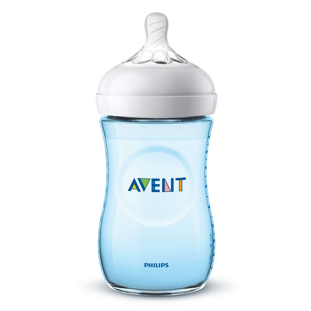 Avent Natural Response Slow Flow Bottle Colour 260ml