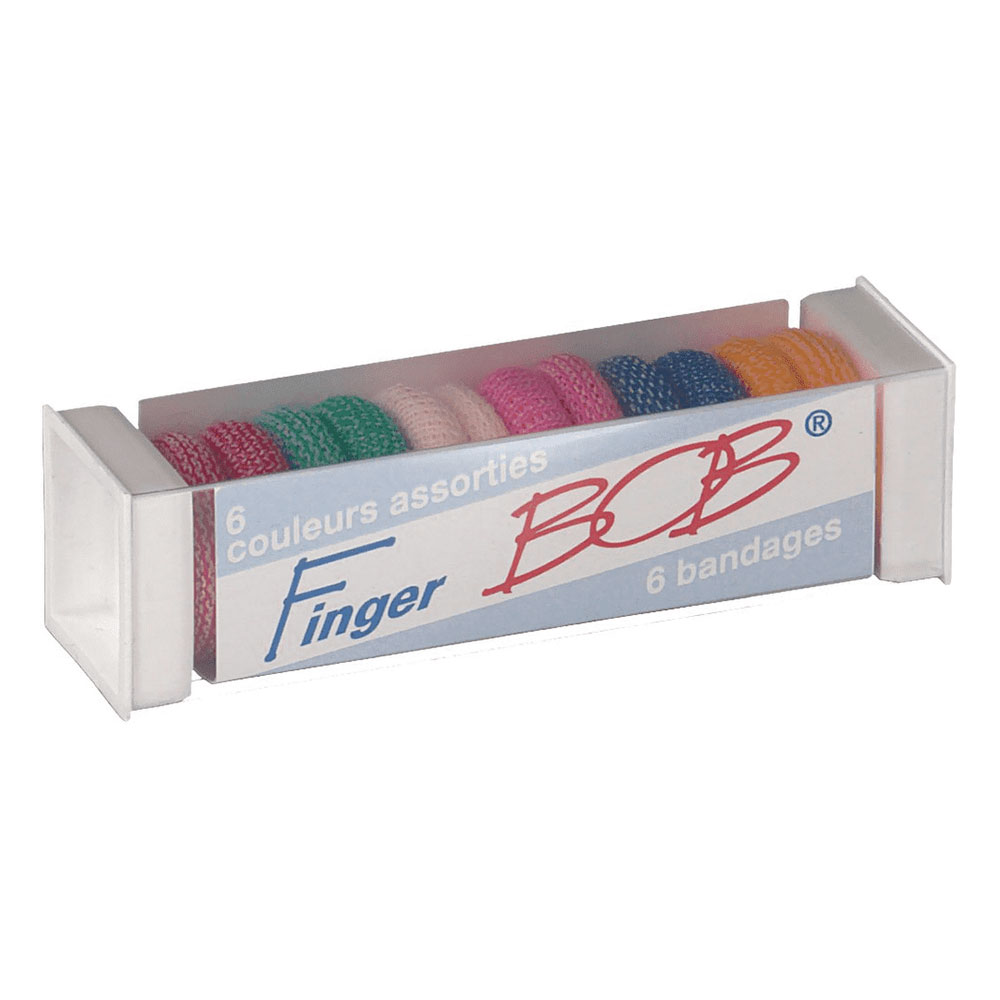 Delabarre Finger Bob 6 Standard Bandages
