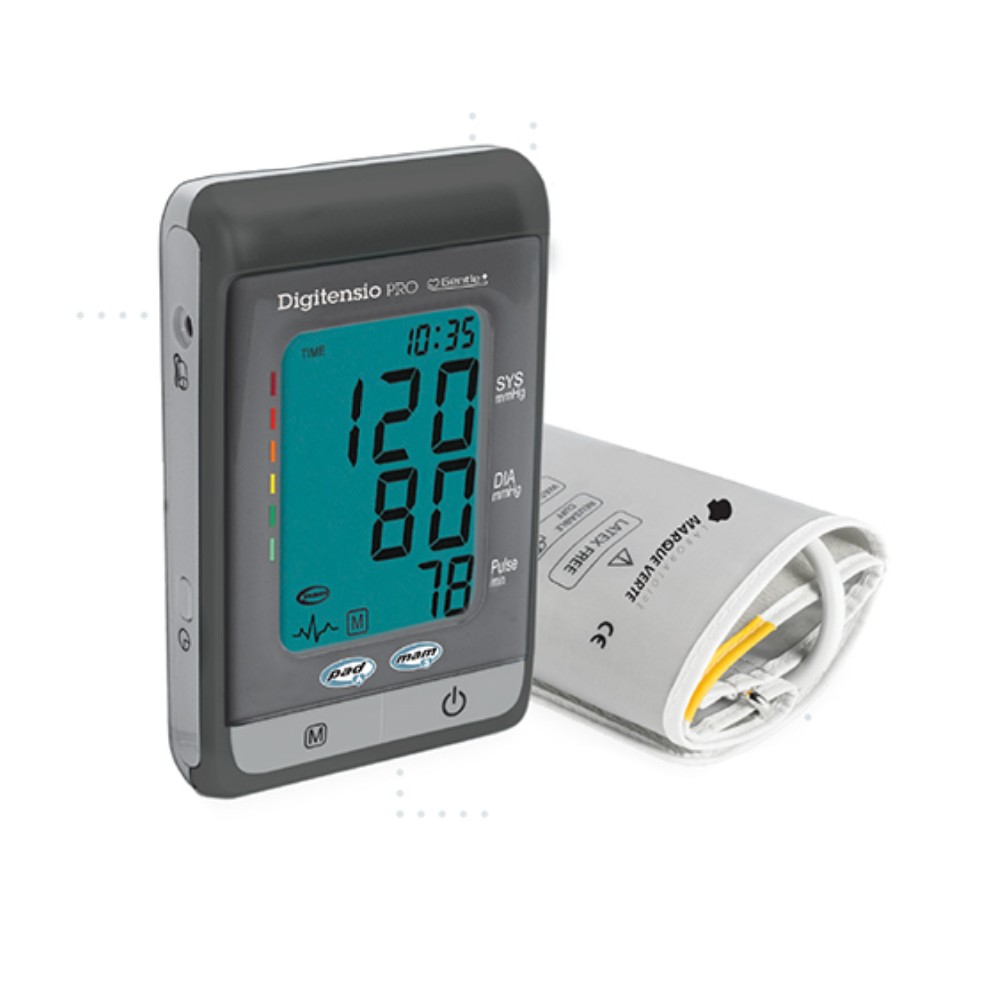 Digit Tensiometre Cuff Pro Digitensio Marque Verte