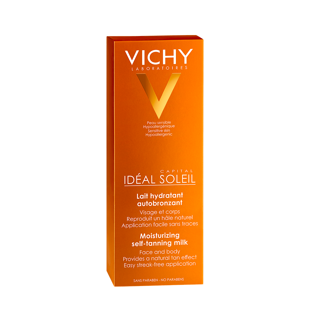 Vichy Ideal Soleil Hydrating self-tanning milk 100 ml