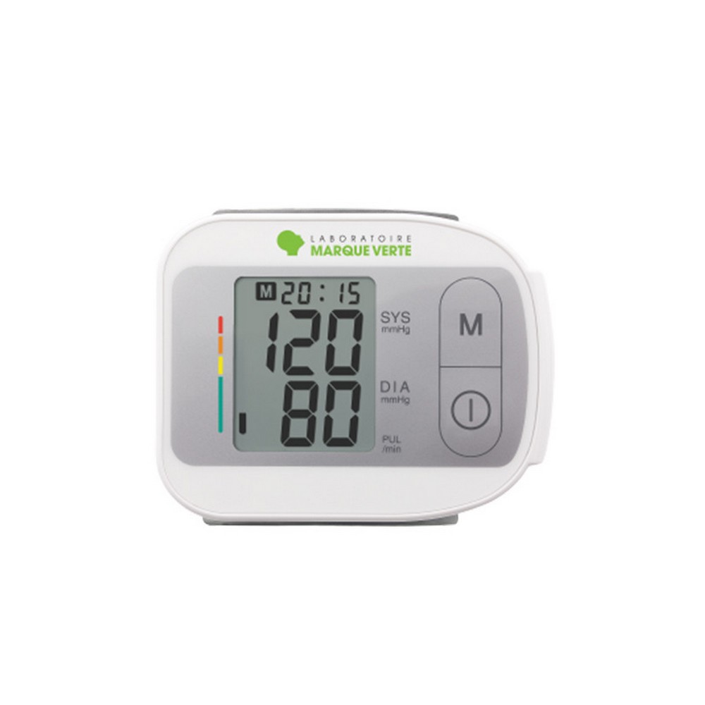 Digit Wrist blood pressure monitor Comfort Digitensio Marque Verte
