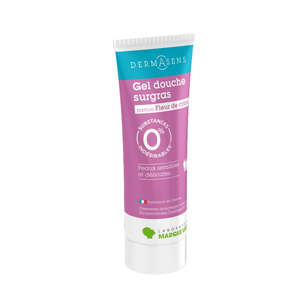 Dermasens Soap-free superfatted Shower Gel for Sensitive Skin 200ml