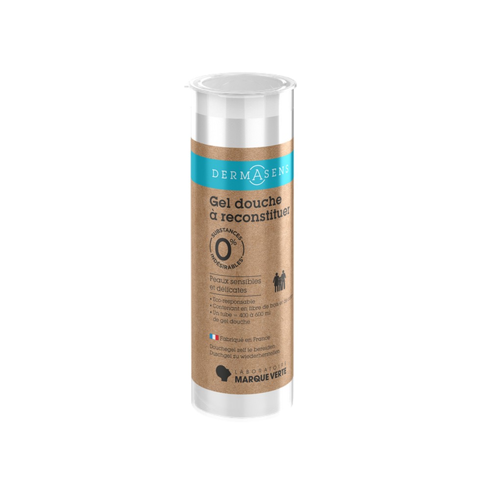 Dermasens Refill For Refill Shower Gel Kit