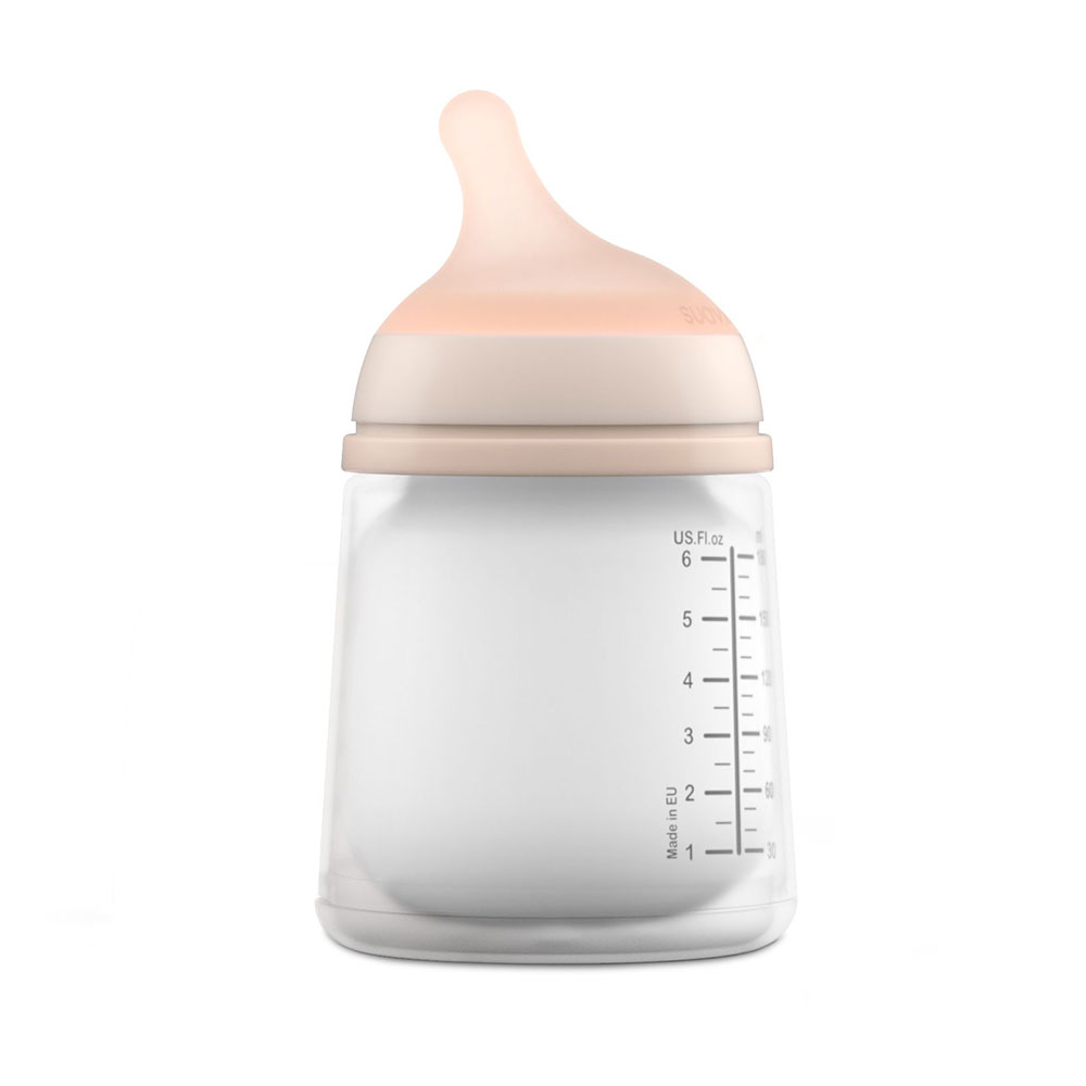 Suavinex Zero Zero Baby Bottle Anti Colic Slow Flow From Birth 180ml