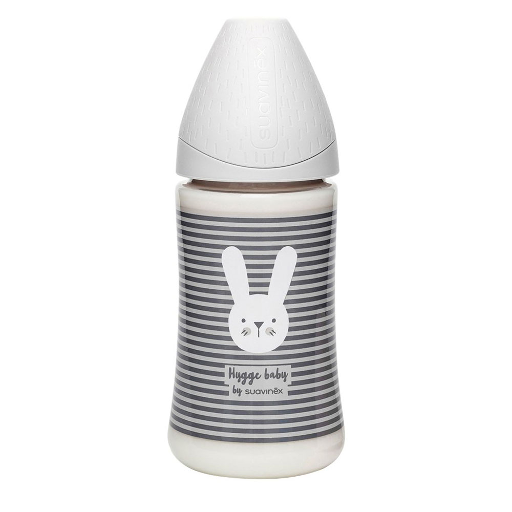 Suavinex 3-Speed Flow Anti-Colic Round Nipple Feeding Bottle 270ml