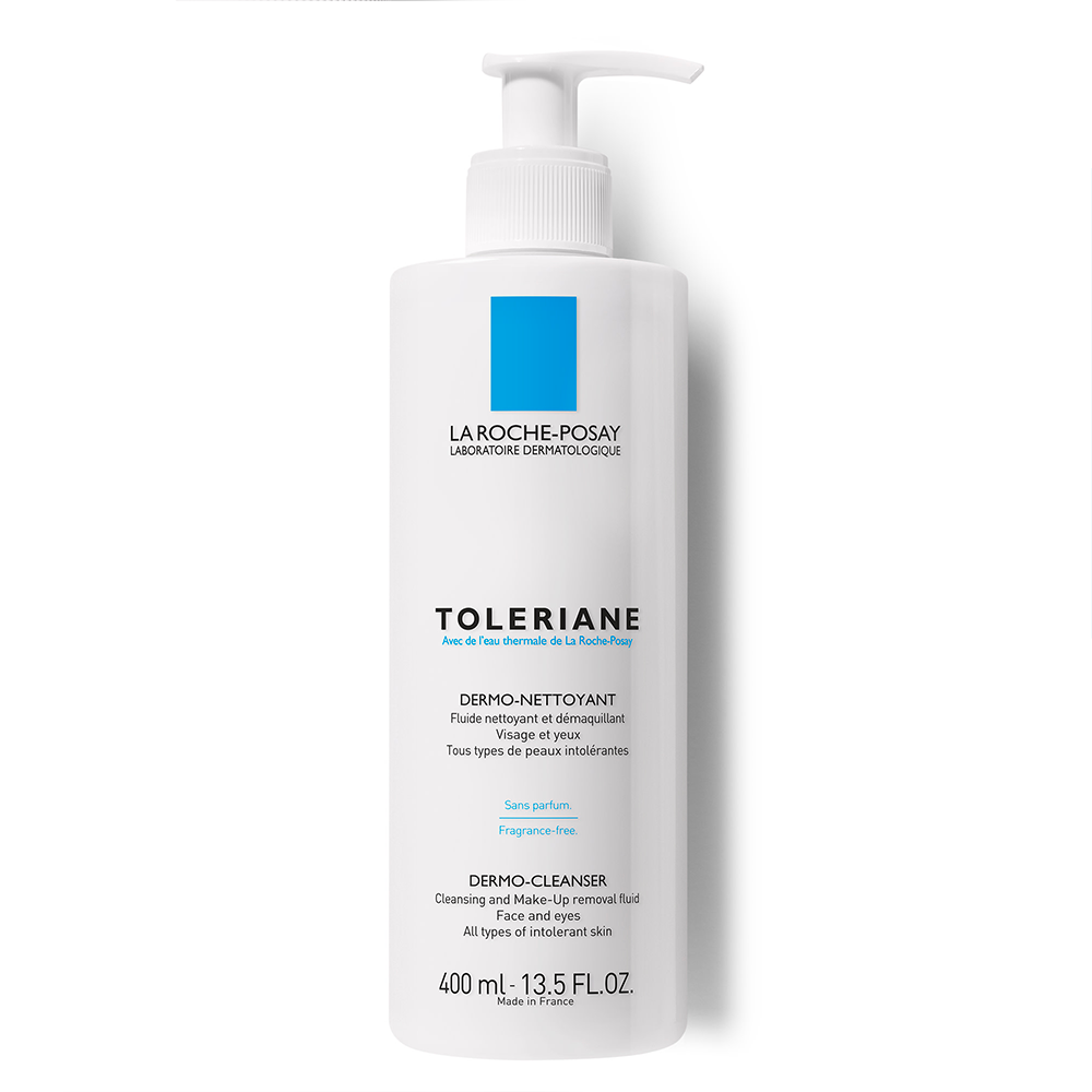 La Roche-Posay Toleriane Dermo-Cleanser face and eyes sensitive skin Dermatological Cleanser 400ml