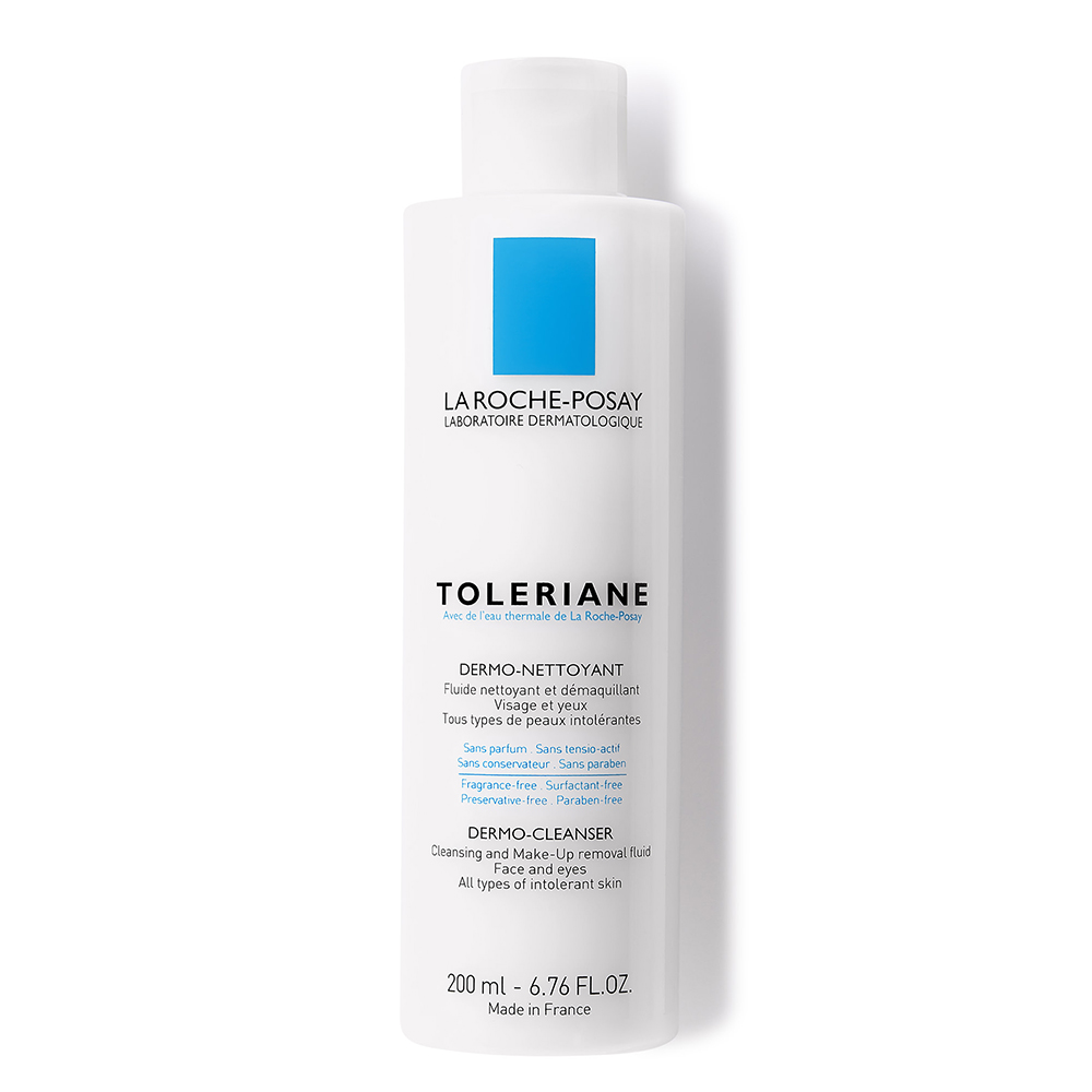 La Roche-Posay Toleriane Face & Eye Dermo-Cleanser for sensitive skin Dermo nettoyant peaux sensibles 200 ml