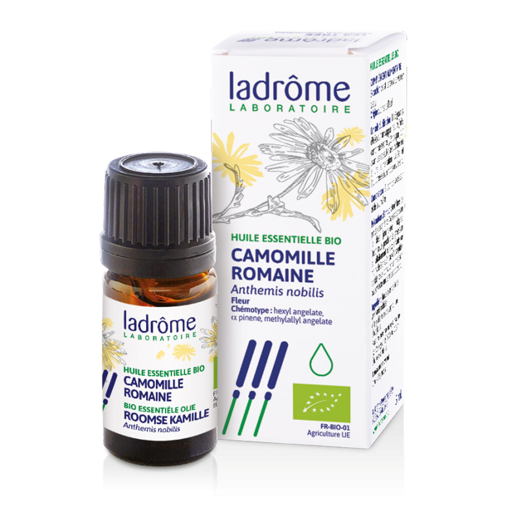 Ladrôme Organic Roman Chamomile Essential Oil 5ml