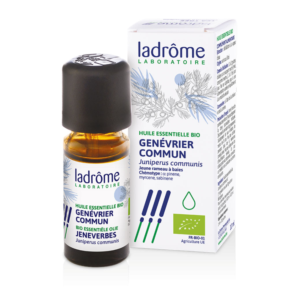 Ladrôme Organic Common Juniper Essential Oil 10ml